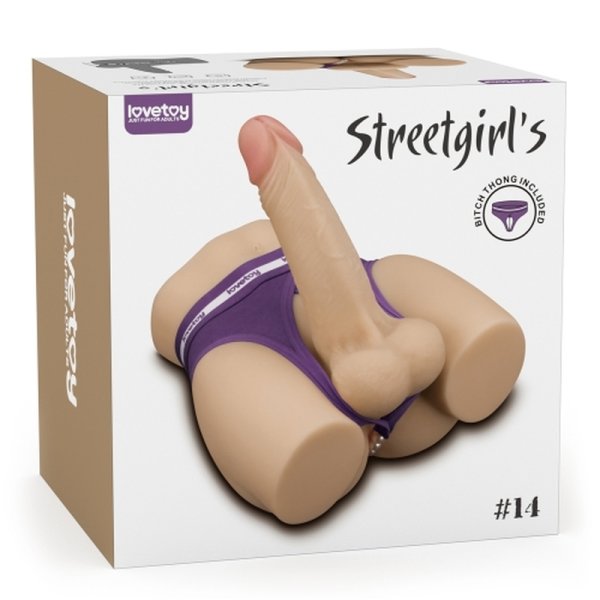 (image for) Streetgirl's #14 with Bendable Dildo