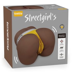Suction Vibrating Ass