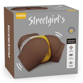 Suction Vibrating Ass