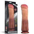 (image for) 12'' Dual layered Platinum Silicone Cock