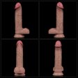 (image for) 7.5'' Dual Layered Silicone Cock