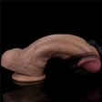 (image for) 11'' Dual Layered Silicone Cock XXL