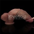 (image for) 10.5'' Dual Layered Silicone Cock