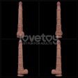(image for) 16'' Dual Layered Bendable Silicone Cock