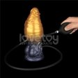 (image for) 7.5" Inflatable Platinum Silicone Dildo