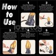 (image for) 7.5" Inflatable Platinum Silicone Dildo