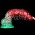 (image for) 10" Inflatable Platinum Silicone Dildo