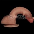 (image for) 7.5'' Sliding Skin Pro Dual Layer Silicone Dong