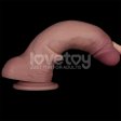 (image for) 8.5'' Sliding Skin Pro II Dual Layer Silicone Dong