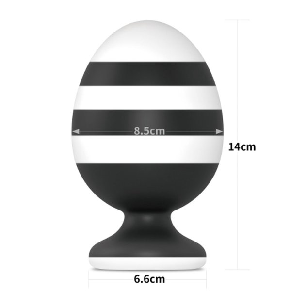 (image for) 5.5" X-Missioner Silicone Butt Plug