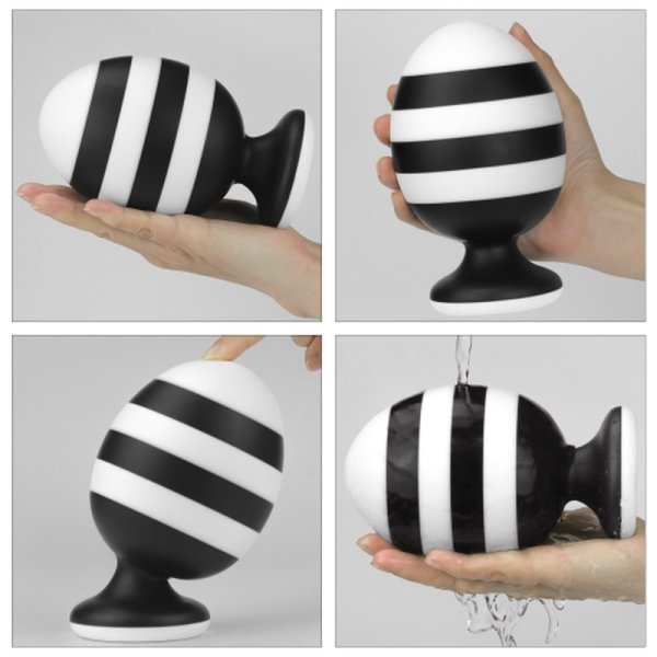 (image for) 5.5" X-Missioner Silicone Butt Plug