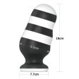 (image for) 7.0" X-Missioner Silicone Butt Plug