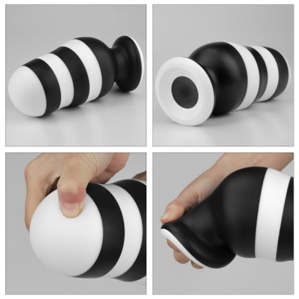 (image for) 7.0" X-Missioner Silicone Butt Plug