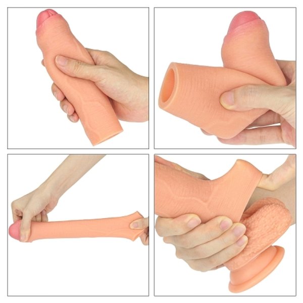 (image for) Add 1.5" Revolutionary Silicone Nature Extender Uncircumcised
