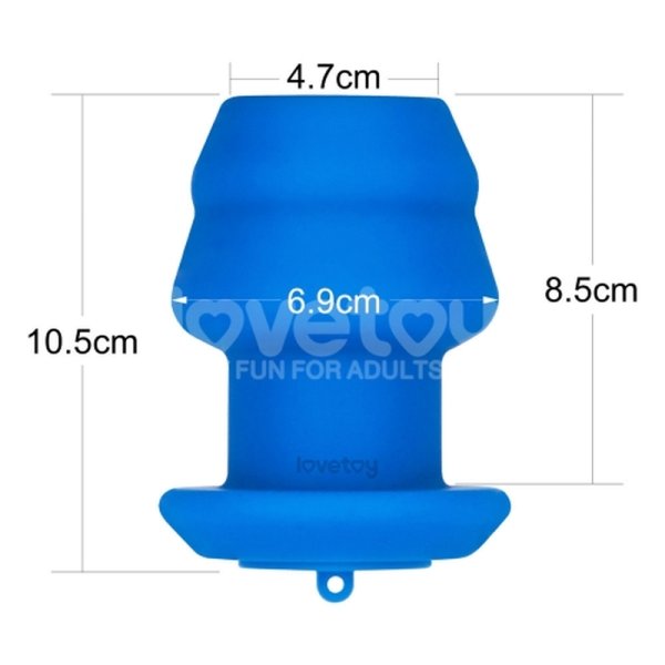 (image for) Bulge Peeper Silicone Anal Plug