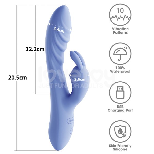 (image for) L'Allure Swirl Rechargeable Vibrator