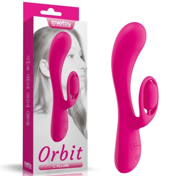 (image for) L'Allure Orbit Rechargeable Vibrator