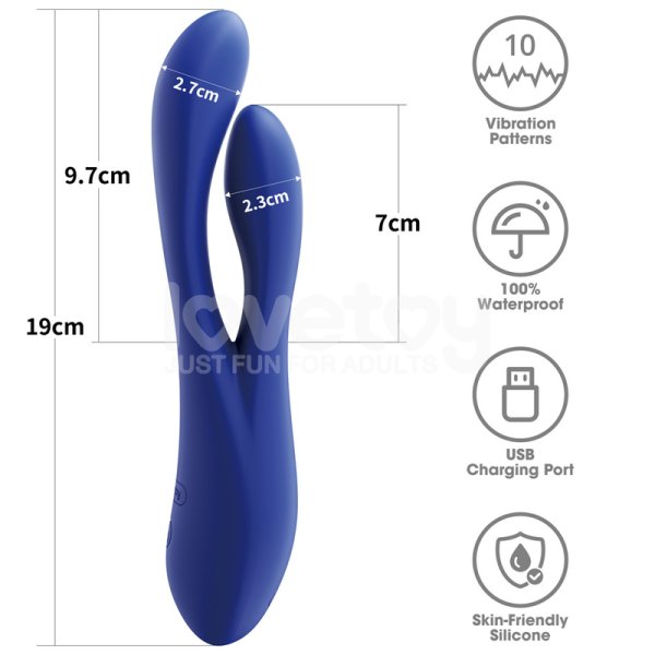 (image for) L'Allure Pulse Rechargeable Vibrator