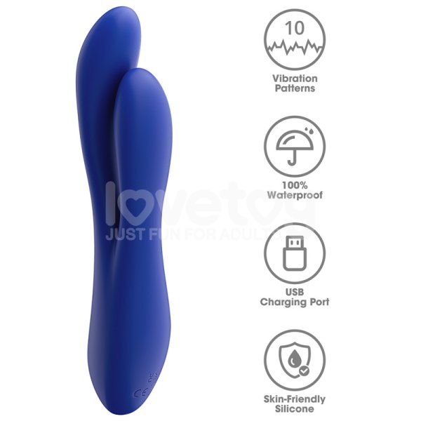 (image for) L'Allure Pulse Rechargeable Vibrator