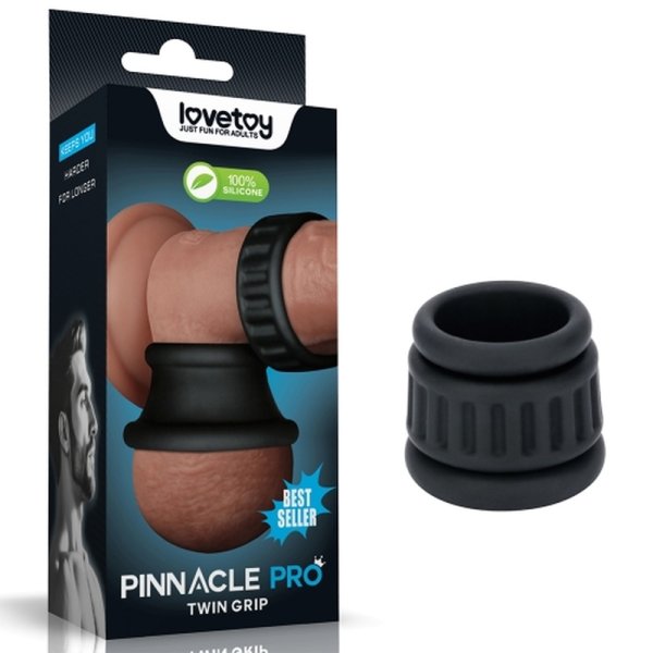 (image for) Pinnacle Pro Twin Grip Stretcher