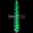 (image for) Glow-in-the-dark Twilight Gleam Glass Dildo-Slim Fantasy