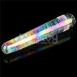 (image for) Glow-in-the-dark Twilight Gleam Glass Dildo-Slim Fantasy