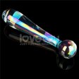 (image for) Twilight Gleam Glass Dildo- Alluring Arc