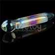 (image for) Twilight Gleam Glass Dildo- Prism Glass