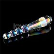 (image for) Twilight Gleam Glass Dildo- Rising Ripples