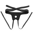 (image for) Easy Strap on Harness (Polka dots)
