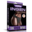 (image for) Easy Strap on Harness (Polka dots)