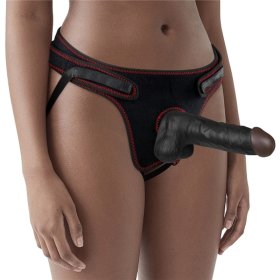 Easy Strapon Set 7.5'' Black