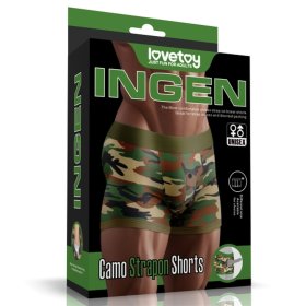 Camo Strapon Shorts