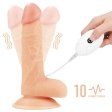 (image for) Vibrating Easy Strapon Set 7.0''