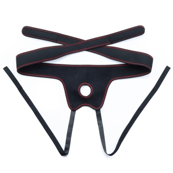 (image for) Vibrating Easy Strapon Set 7.0''