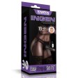 (image for) Vibrating Easy Strapon Set 7.5'' Black
