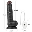 (image for) Vibrating Easy Strapon Set 7.5'' Black