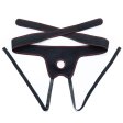 (image for) Vibrating Easy Strapon Set 7.5'' Black
