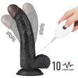 (image for) Vibrating Easy Strapon Set 8.5'' Black