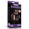 (image for) Vibrating Easy Strapon Set 8.5'' Black