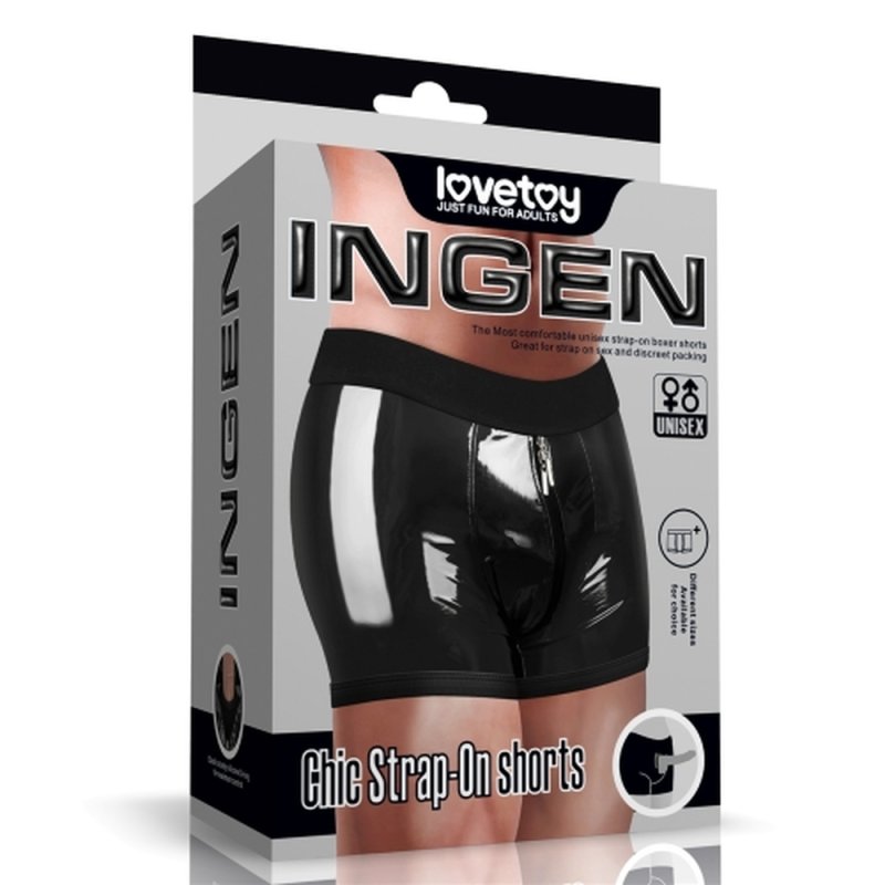 (image for) Chic Strap-On shorts
