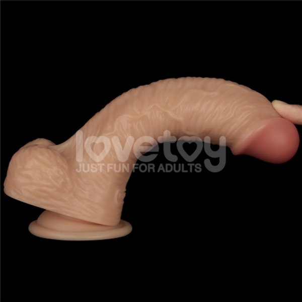 (image for) Vibrating Enhanced Strap on Set 8.5''