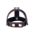 (image for) T-Style Leather Cockring With Ball Divider