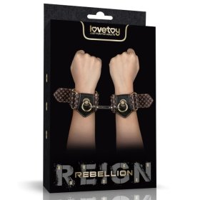 Rebellion Reign Wrist Cuffs
