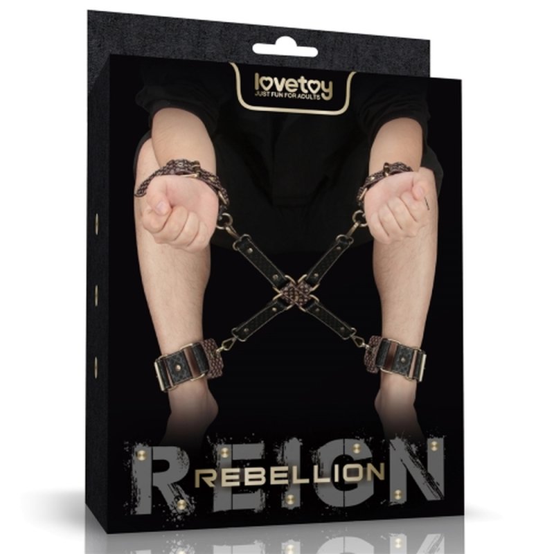 (image for) Rebellion Reign Handcuff Set