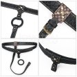 (image for) T Back Strap On Harness