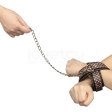 (image for) Leather Cross Wrist Cuffs
