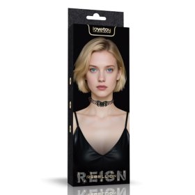 Rebellion Reign Butterfly Choker