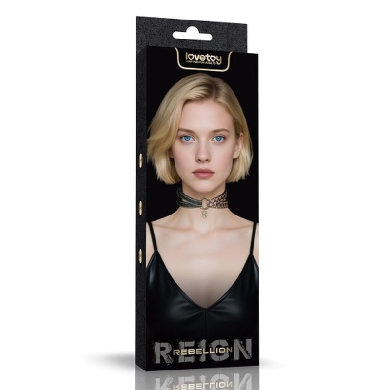(image for) Rebellion Reign TwinBand Choker