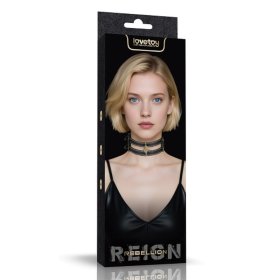 Rebellion Reign Double Choker